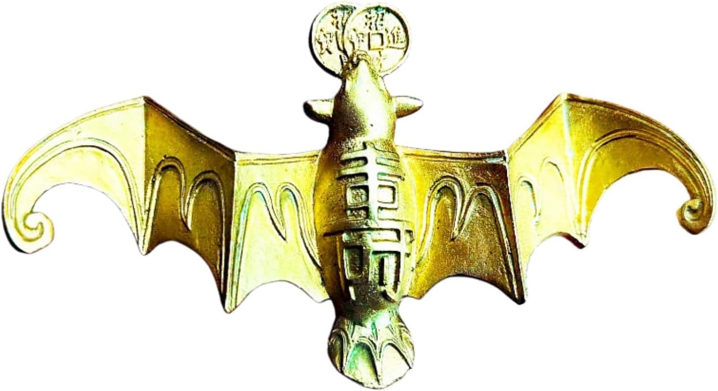 黄铜福寿双全五福摆件金钱家用送长辈老人客厅桌面工艺品 fengshui Chinese Tassel Ornaments-1396