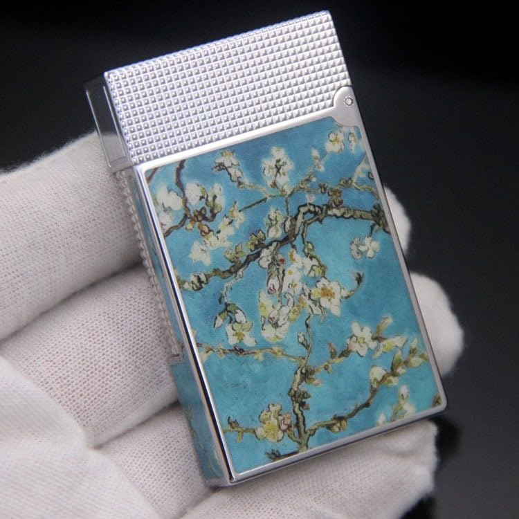Encendedor clásico ajustable de cobre y resina miniatura 3