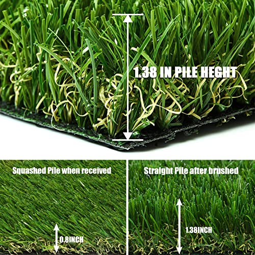 Césped artificial sin mantenimiento FREADEM adiós al barro en jardines 3