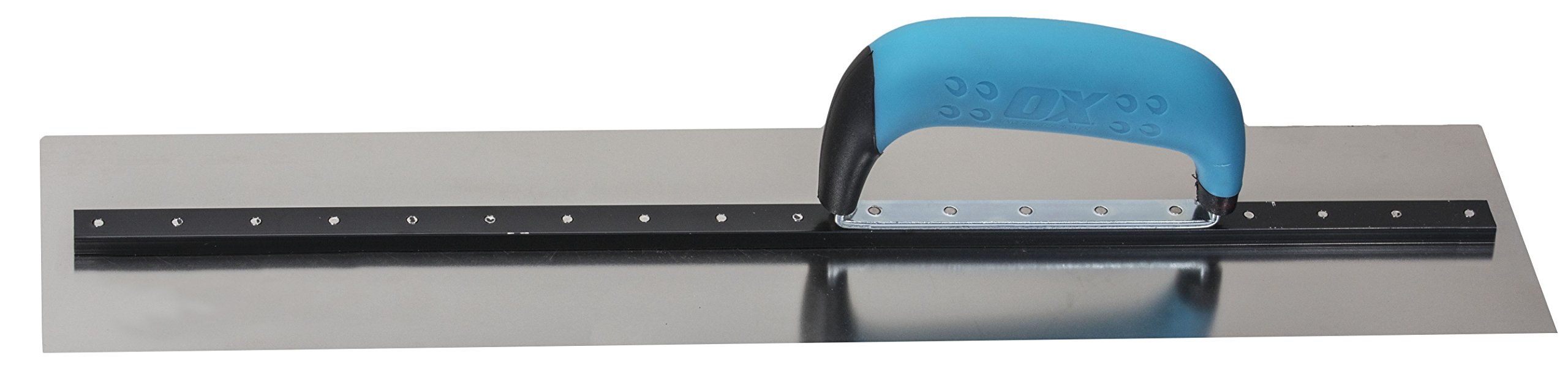 OX Tools Kielnia do wykańczania betonu ze stali nierdzewnej 50 cm