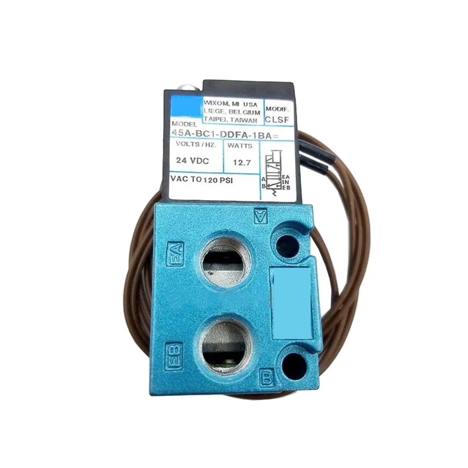 EAHWCXSD 45A-BC1-DDFA-1BA High Frequency Solenoid Valve