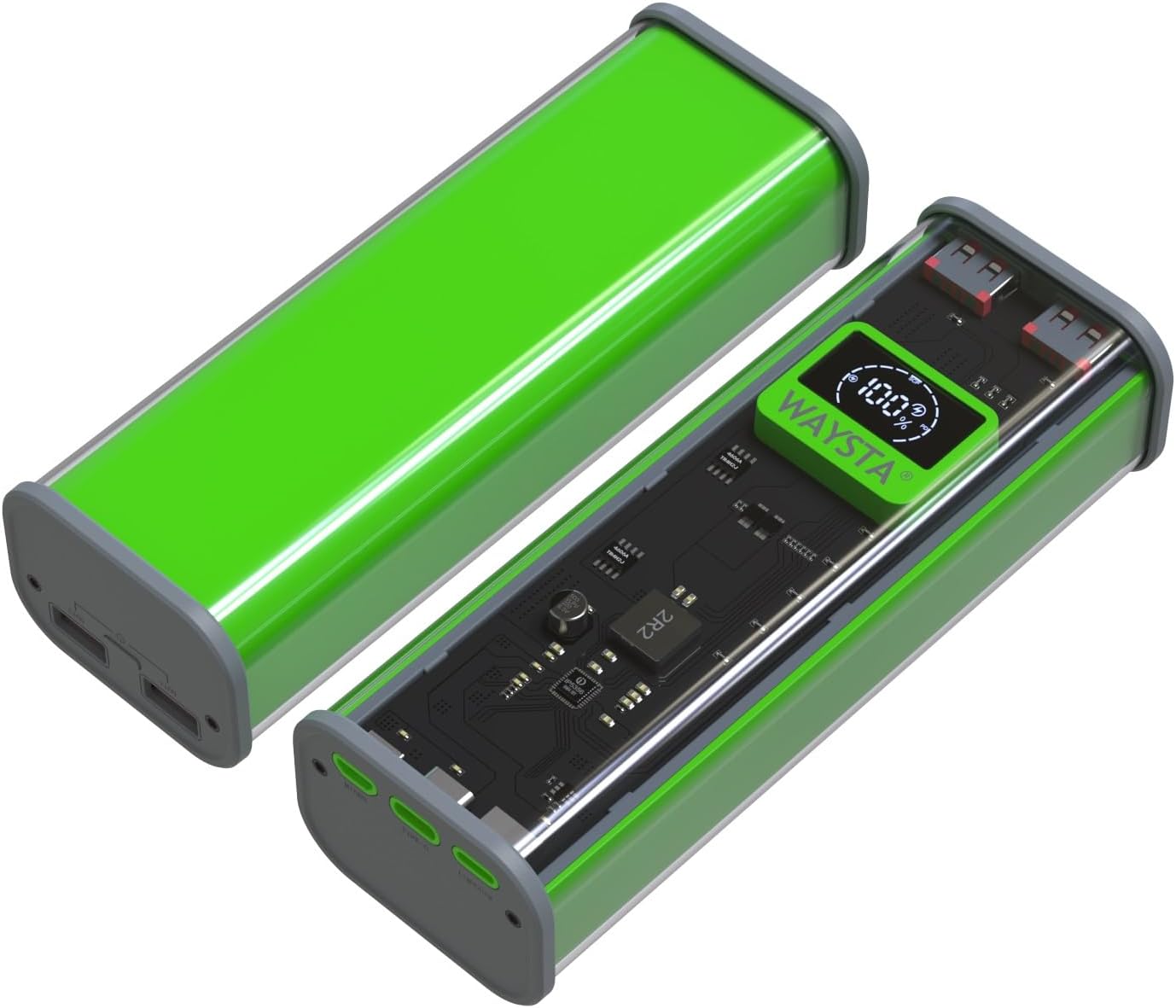 Power Bank 26800mAh Fast Charging 22,5W & PD20W Externer Handyakkus USB C Input/Output Tragbares