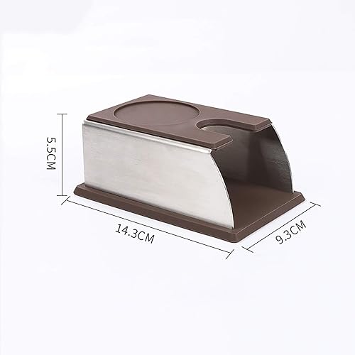 Miniatura 6 de ONDIAN CHUNCIN - Coffee Tamper Stand, Coffee Powder Seat, Coffee Tamper Base Stainless Steel, Durable Handle, Coffee Powder Maker, Coffee Tampers