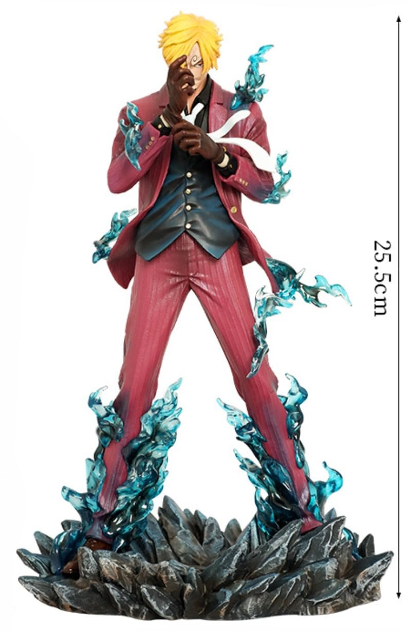 ワンピース フィギュア ヴィンスモーク ・サンジ Amazon.co.jp: 25cm鬼ヶ島炎サンジアニメフィギュア-ヴィン