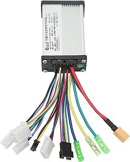 Electric Bike Controller Kit, Electric Bike Conversion Kit Sine Wave Three Mode Controller S866 Panel for 250W 350W Motor DC 36V 48V