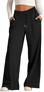 Women's Barrel Sweatpants 2026 Baggy Wide Leg Drawstring Track Pants
