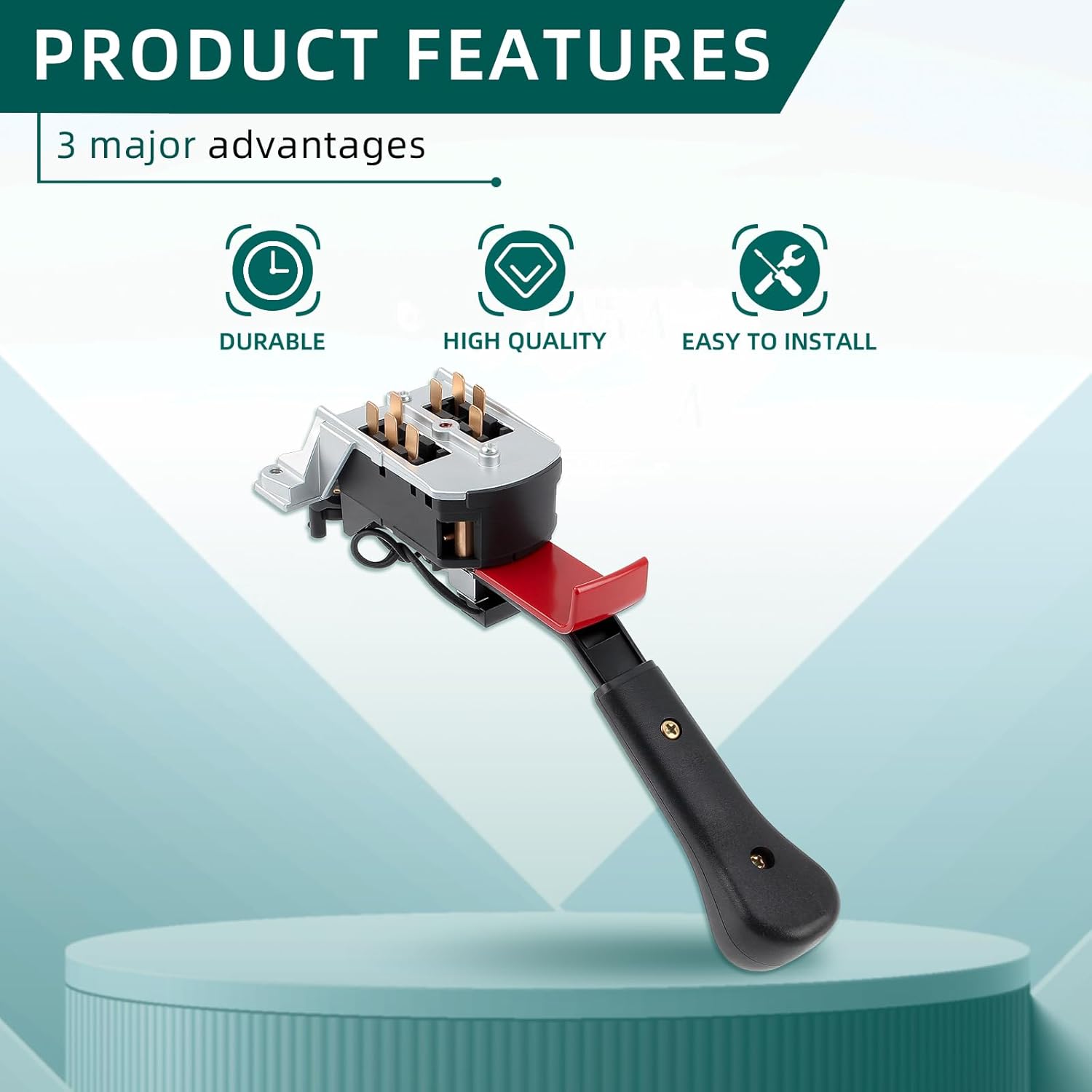 AUTOKAY A0644025000 Multifunction Switch Fits for Freightliner Century Class Columbia Heavy Duty Turn Signal Combination Switch Replace 978-5211 A0644025000