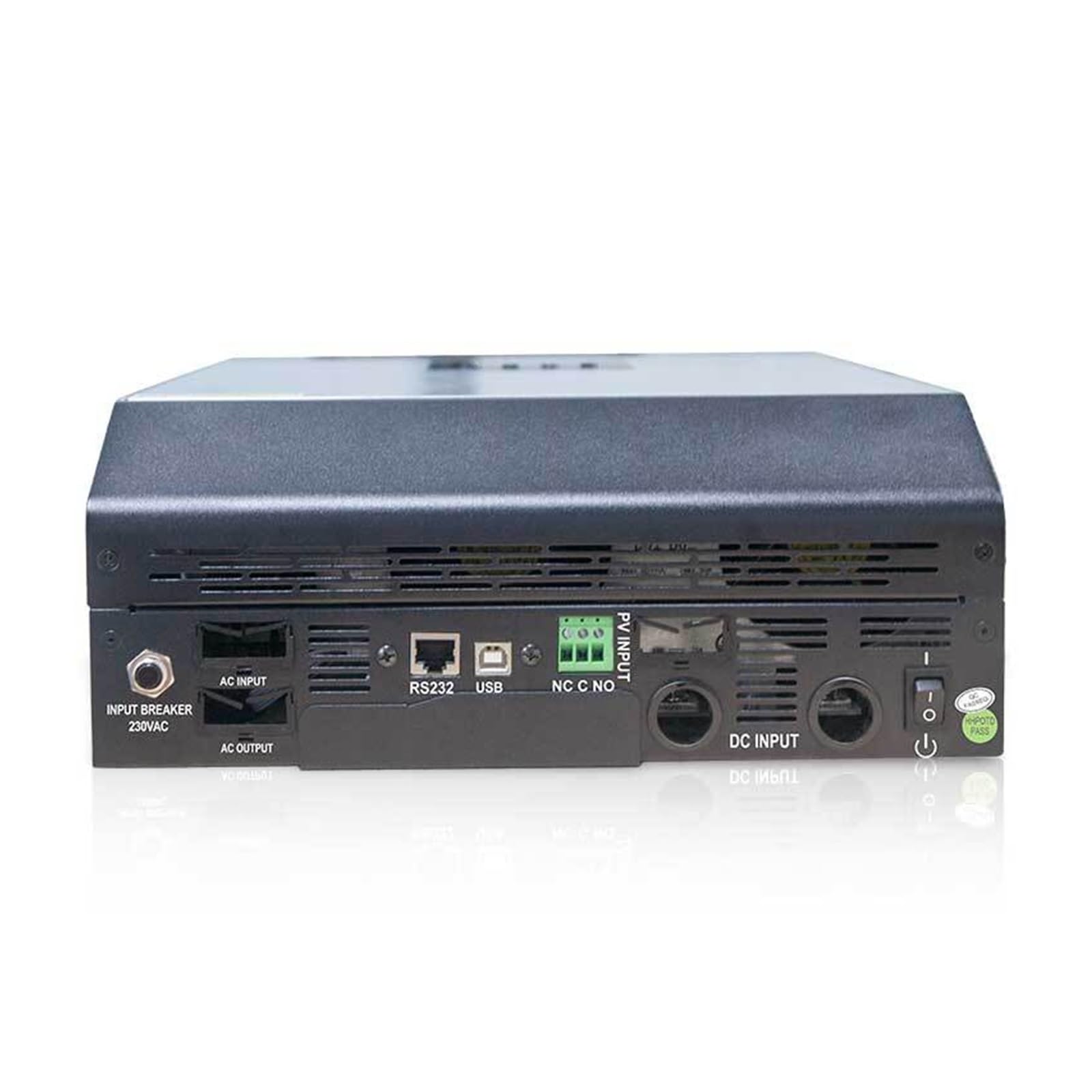Inverter Solare Ibrido Potenza 5000VA 4000W 48V Inverter Solare Ibrido Uscita A Onda Sinusoidale Pura Integrata nel Regolatore di Carica Solare PWM 50A