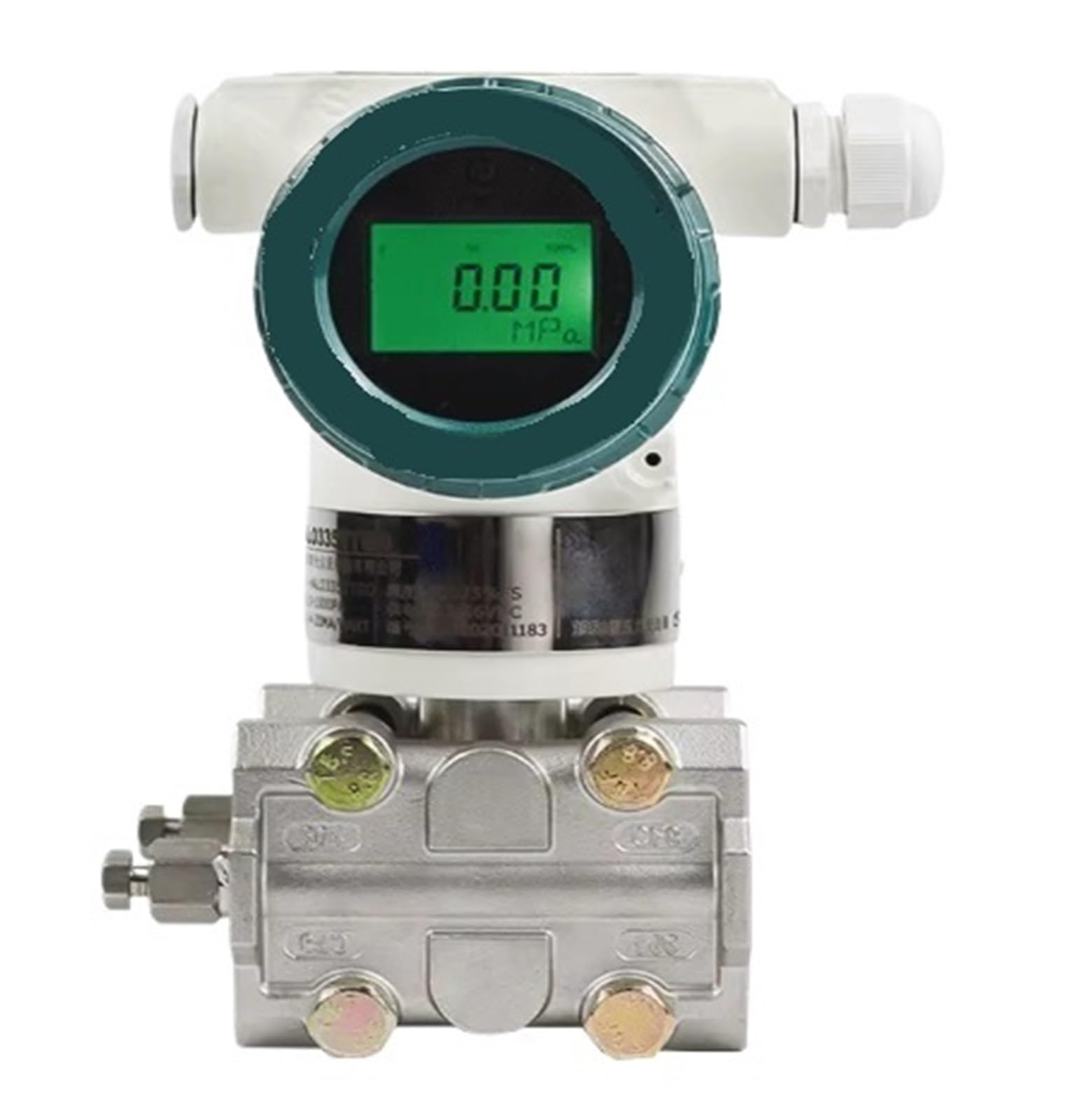 CXFCIHFT HALO3051DP Pressure Transmitter Capacitive Flow Sensor(0-5KPA)
