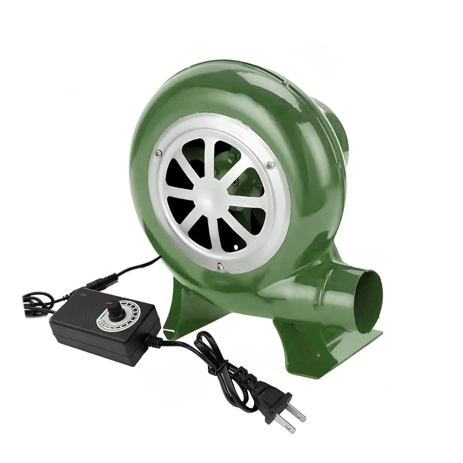 Soplador De Aire Eléctrico Centrífugo 220 V, Ventilador Bomba con Regulador(40W)