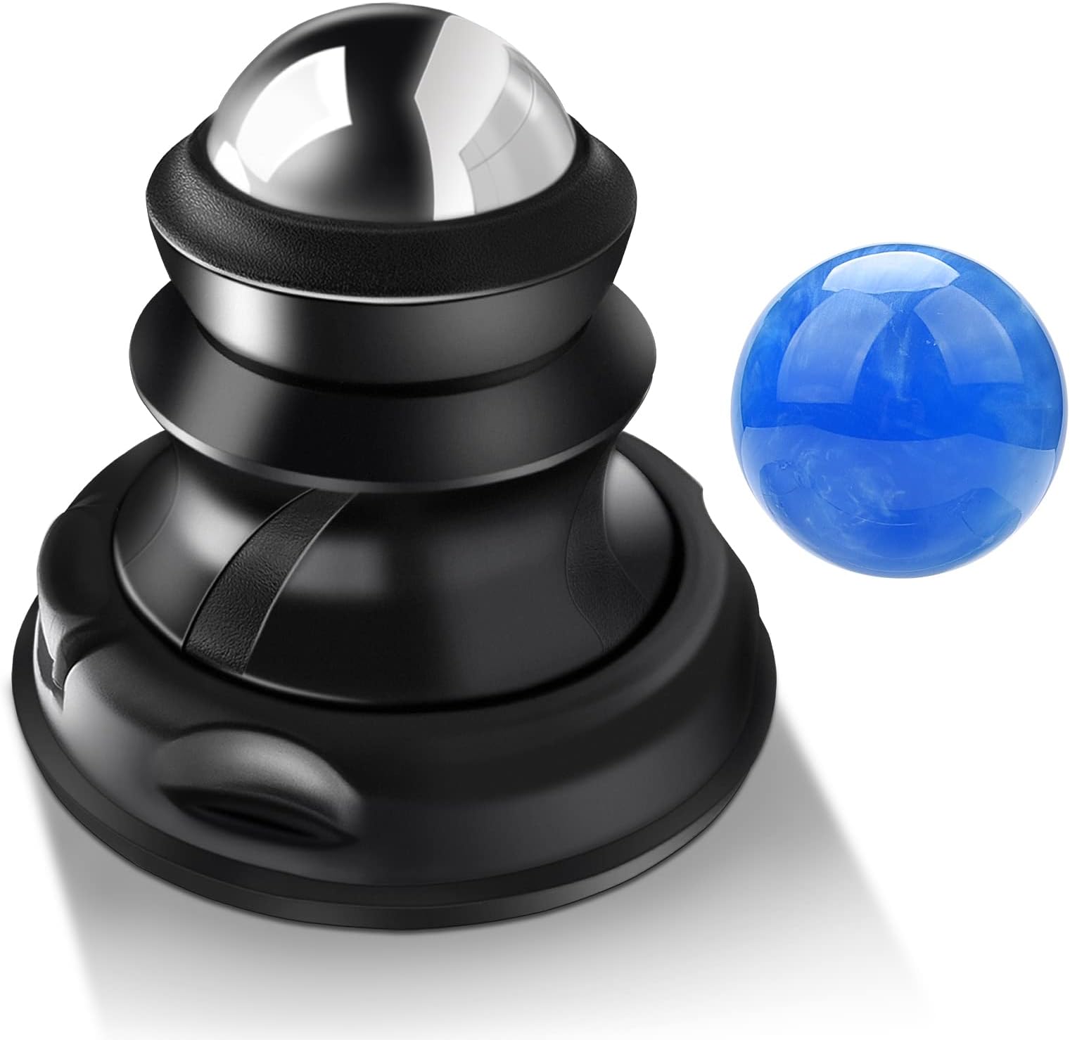 Mountable Massage Roller Ball, 2 in 1 Massage Ball Mountable and Removable Muscle Massage Roller for Pain Relief, Self-myocardial Release and Trigger Point Massage Tool