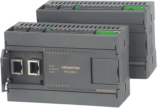 PN2-IO16T Modbus Remote Profinet IO Module For PLC S7 200smart 300 1200 1500 PN2A-IM24MR PN1-IO16R 6AI 6AO 16DI 16O Color PN1-MB