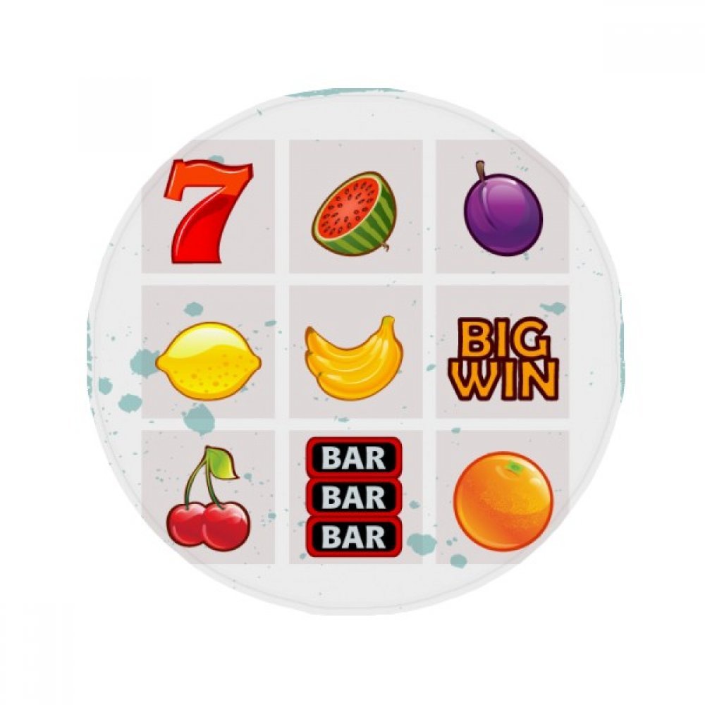 Tapis de sol anti-slip fruit numérique multicolore pour sécurité de la salle de bain