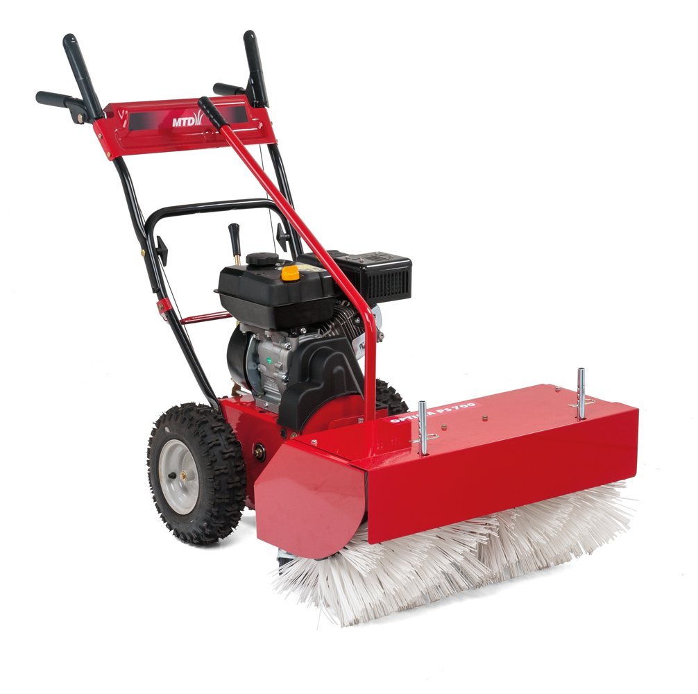 MTD Optima PS 700 Sweeper, full view