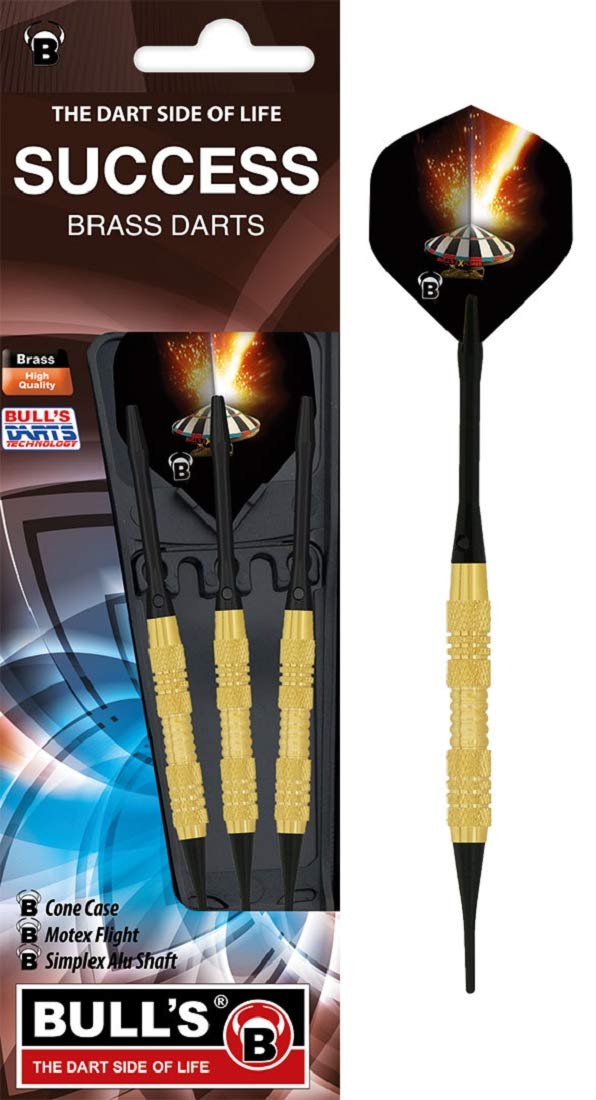 BUL12051 - Bull's Darts - Success Steel Darts Black 21g