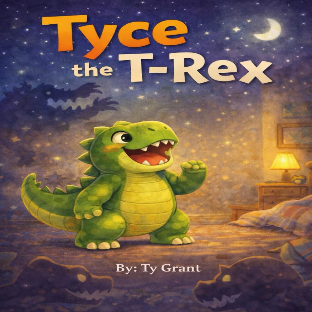 Tyce the T-Rex: A Bedtime Story About Being Brave