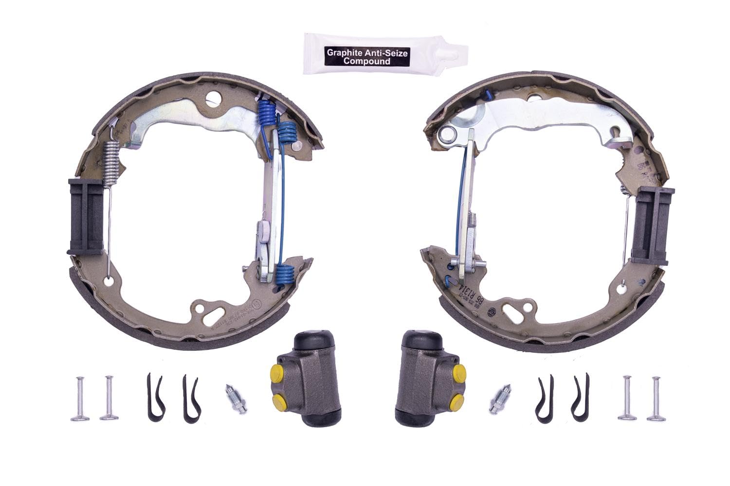 HELLA 8DB 355 005-231 Brake Shoe Set - R1314 - Brake System: Lucas - for e.g. FORD