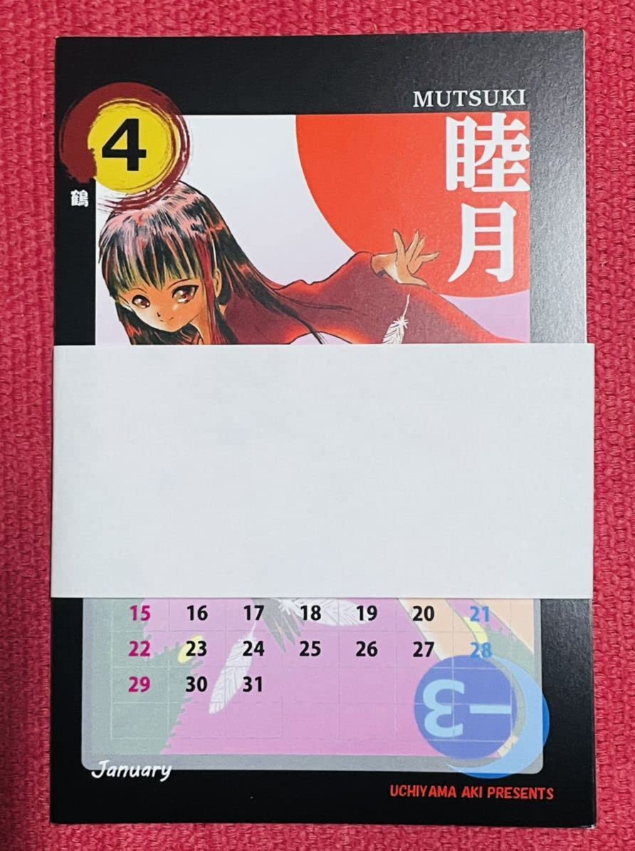 Amazon.co.jp: Aki Uchiyama Postcard Calendar 2023 : Hobbies
