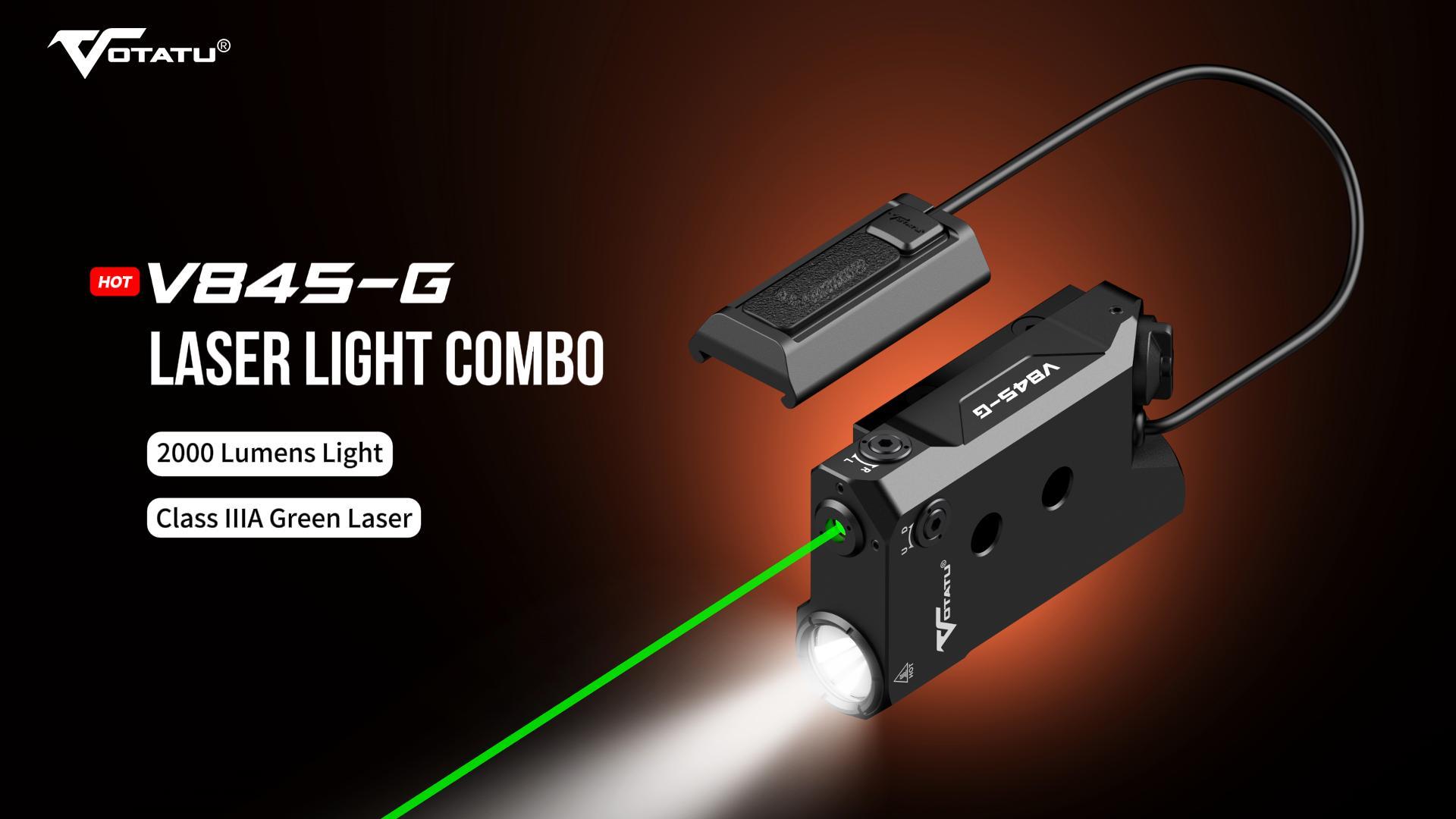 Amazon.com: VOTATU V845 Green Laser/Light Combo Compatible with M