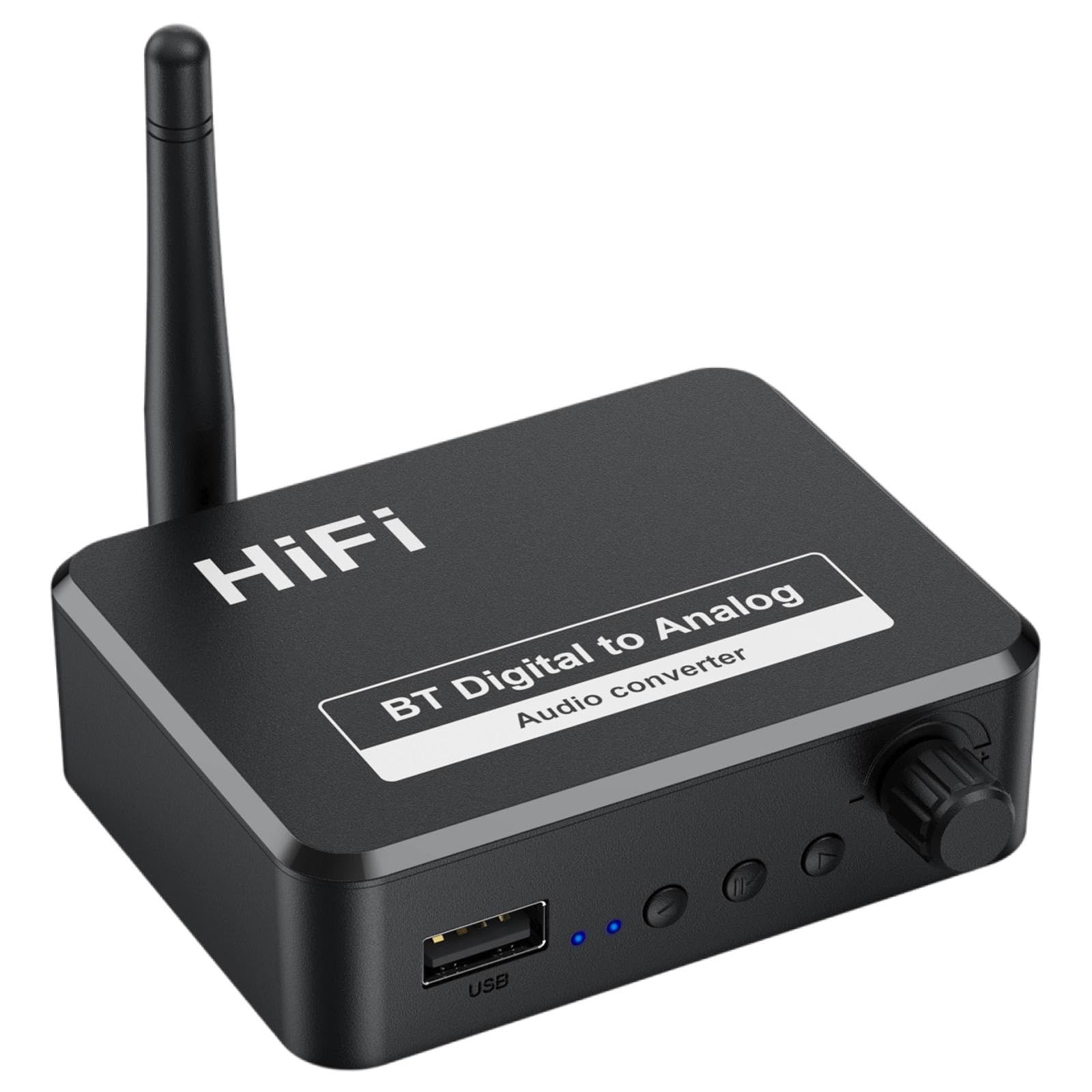 Bluetooth 5.1 Audio Transmitter Receiver Coaxial Optical Fiber 3.5mm AUX| USB AdaptersDongles| Home Networking & Connectivity |ComputersTablets-image-12