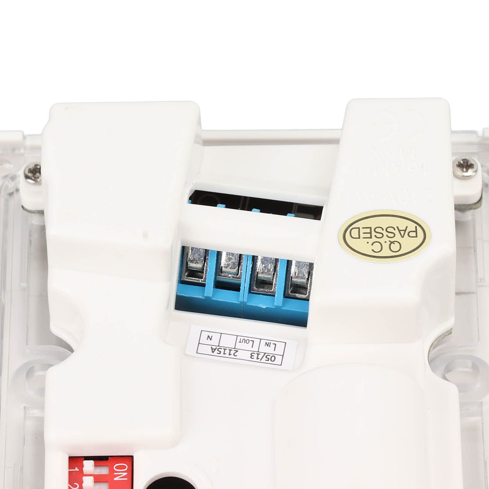 Timer Schalter, 220V 3500W Wandschalter, Zeiteinstellung von 2 Minuten bis 2 Stunden, für Korridor und Haushaltsgeräte