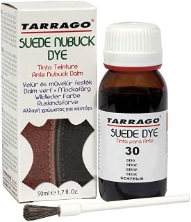 Tarrago Suede Nubuck Dye | Recolor, Brighten and Restore Suede and Nubuck | 1.7 Fl. Oz. | 30 - Beige