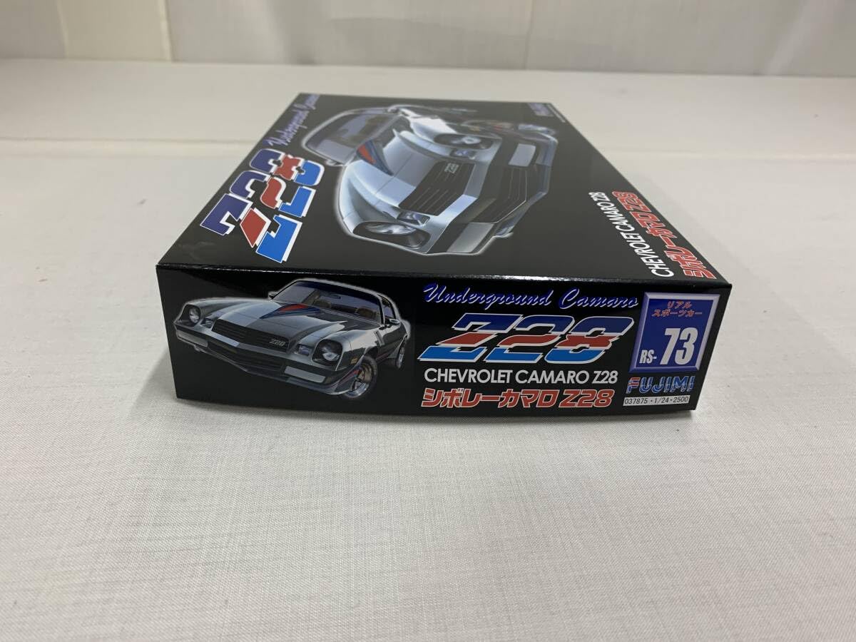 Amazon.co.jp: 1：24 シボレーカマロ Z28 リアルスポーツカー