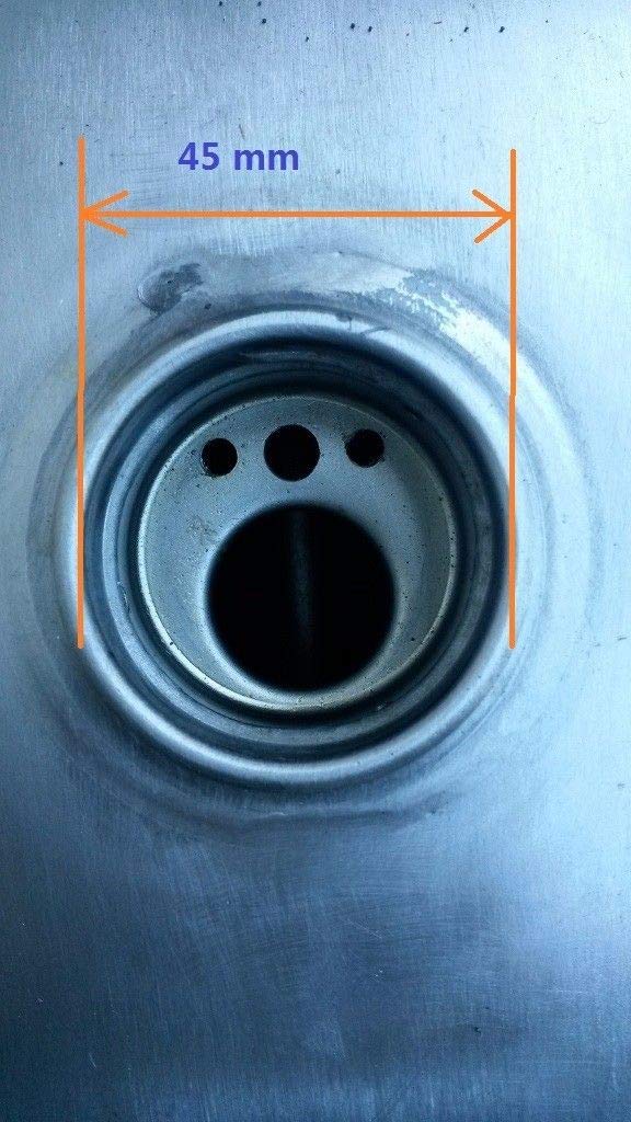 Buy Screw In Gas Cap With Fuel Gauge, Applies For HarleyDavidson