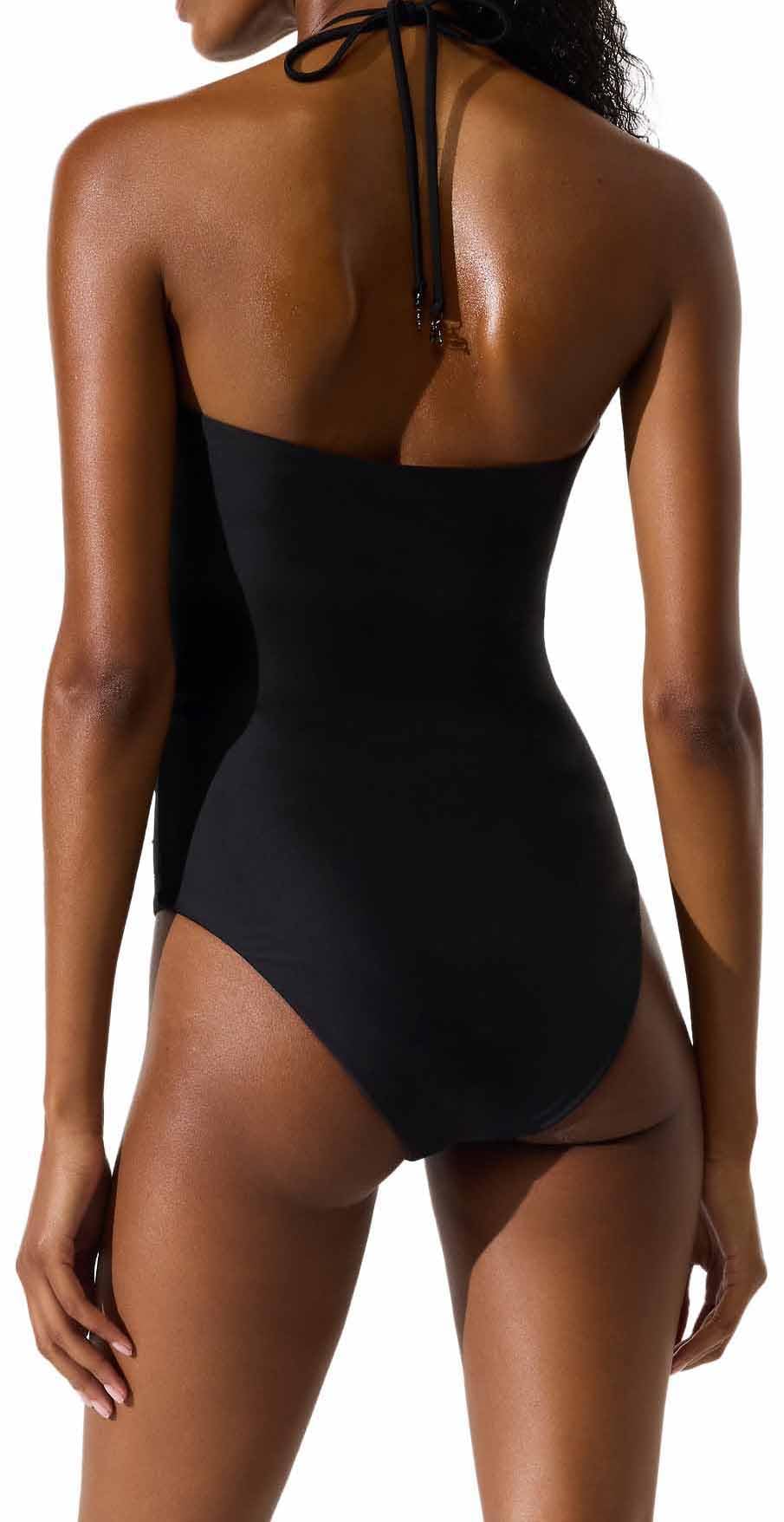 KARL LAGERFELD Donne Ikon Rhinestone Swimsuit