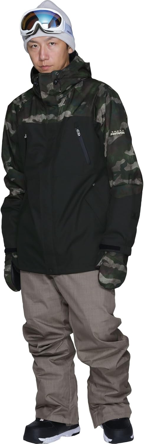 PONTAPES(ポンタぺス) スノボウェア スキーウェア 上下セット 23-24 全