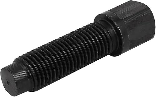 IIVVERR M22x70mm Acero al Carbono Cabeza Cuadrada Perro Punto Máquina Tornillo Tornillo Sujetador Negro (M22x70mm Acero al carbono Cabeza cuadrada