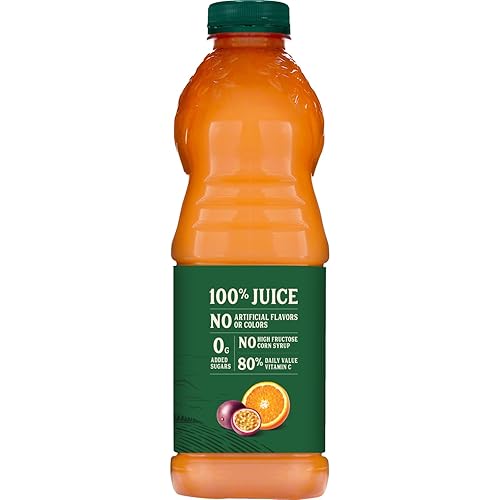 Miniatura 6 de Tree Top Jugo de fruta de la pasión de naranja, 64 onzas líquidas (paquete de 1)