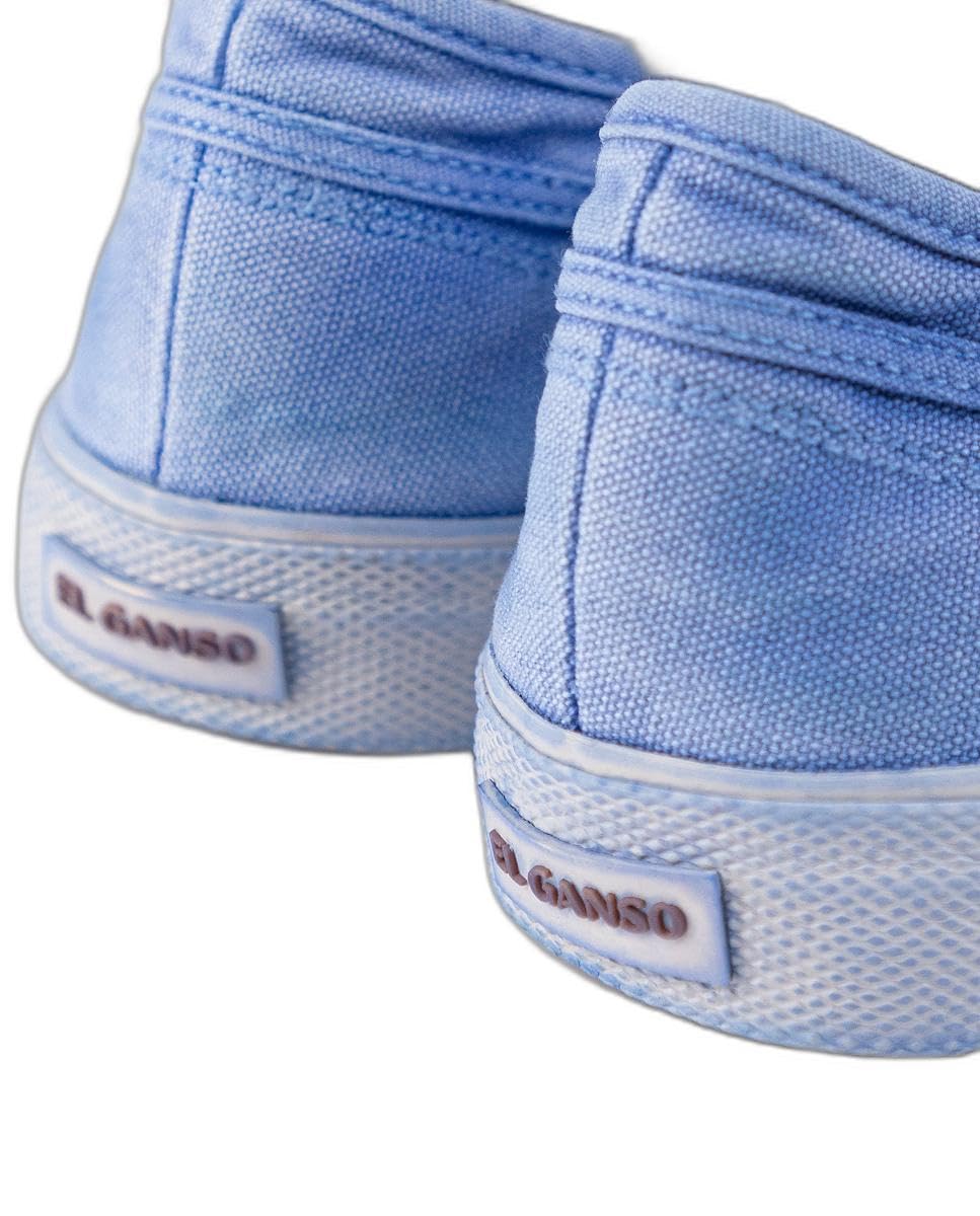 El Ganso Squash Garment Dyed Azul