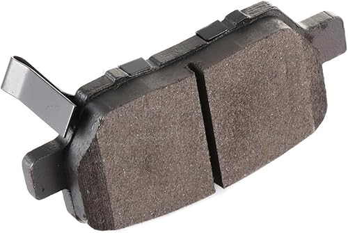 Miniatura 3 de SCITOO D1091 D1090 Kit de pastillas de freno semimetálicas delanteras y traseras de repuesto para Acura RL 2005-2012