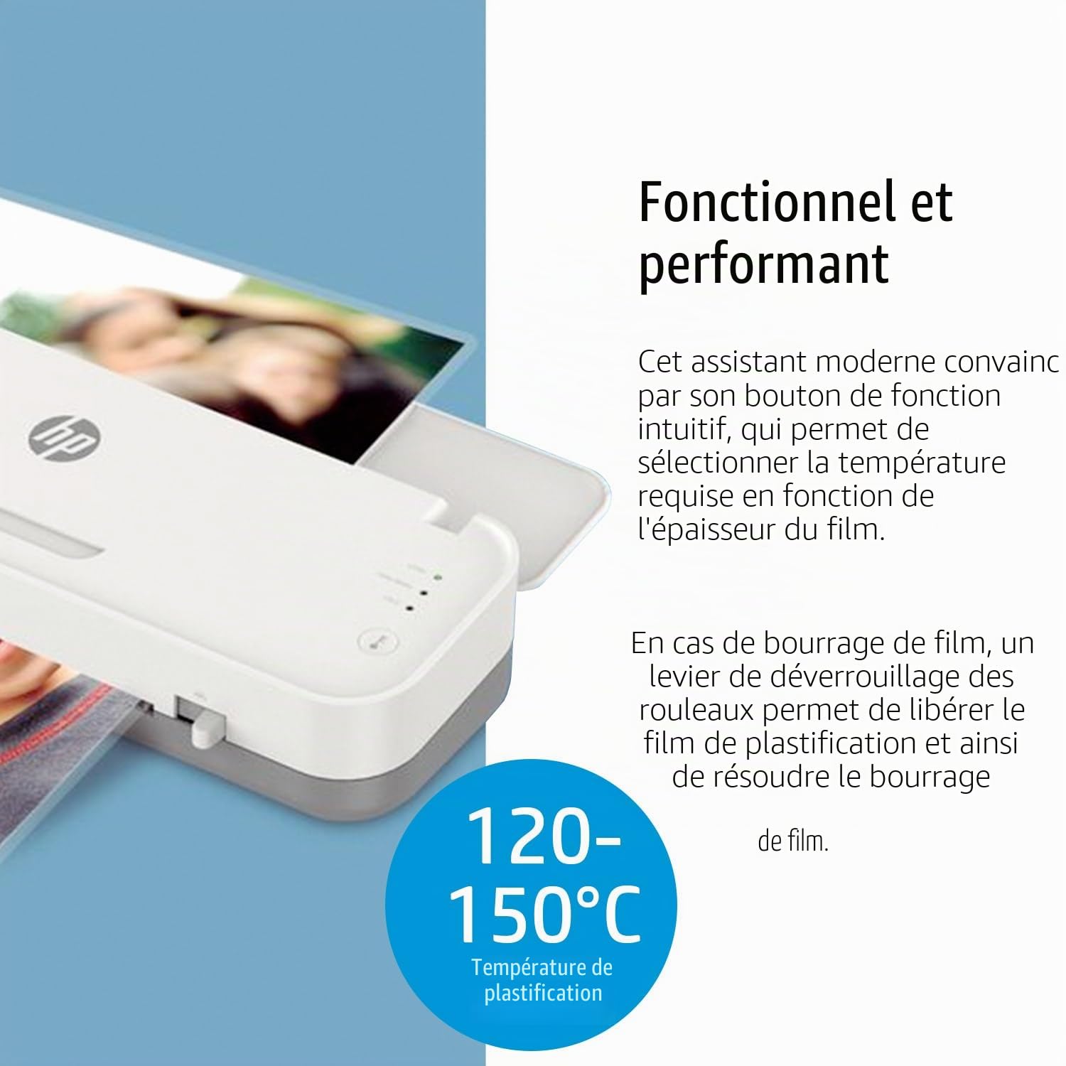 HP OneLam 400 A4