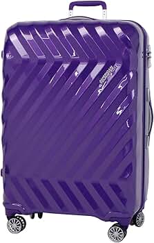 【新品未使用♡】アメリカンツーリスター スーツケース キャリーケース パープル スーツケース アメリカンツーリスター - メルカリ