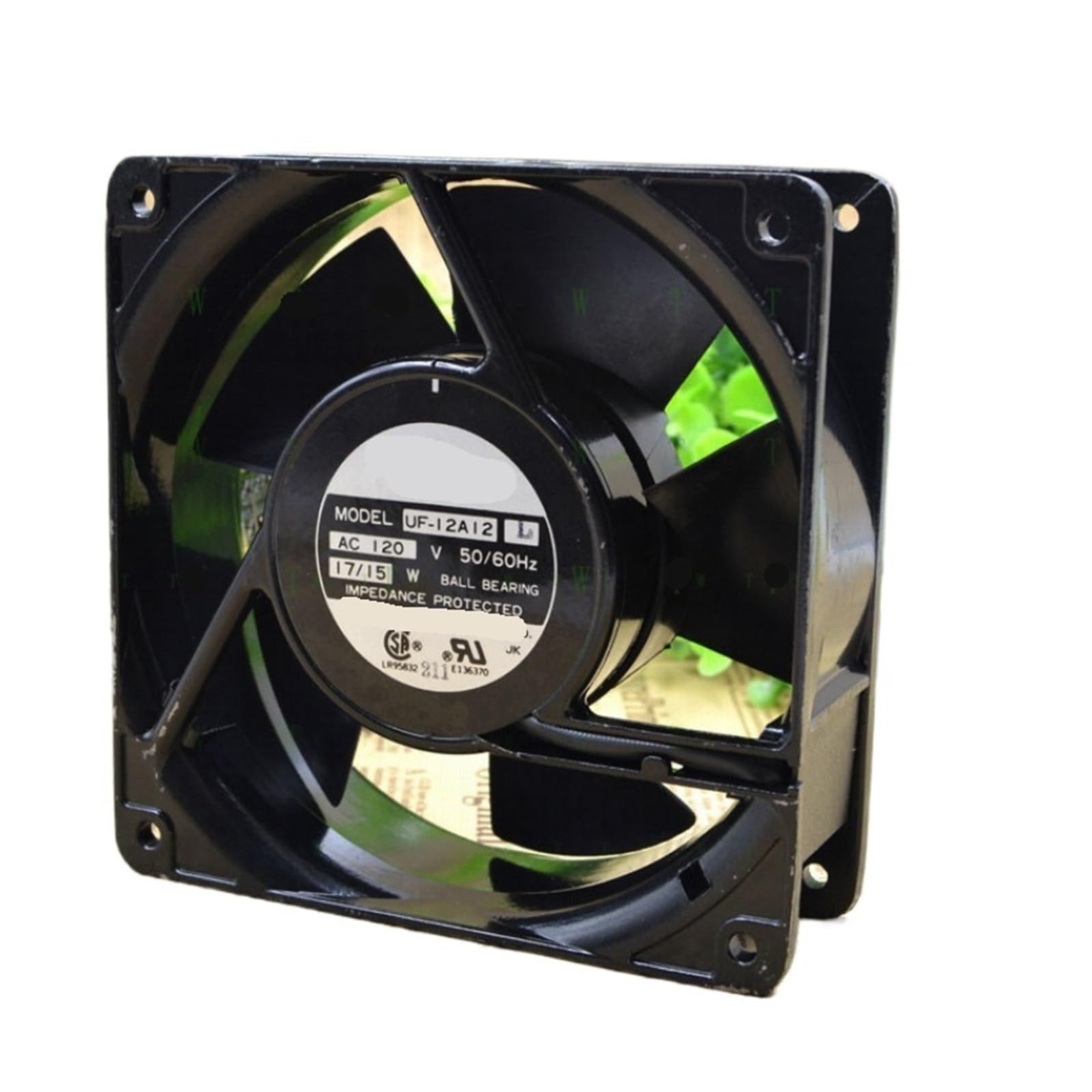 ANERTQUIH UF-12A11BTH Fan 12038 115V Cooling