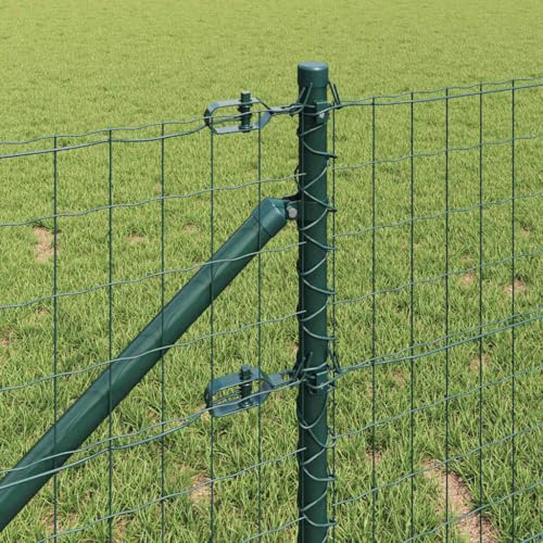 Clôture en fil soudé résistant aux intempéries avec kit de pose