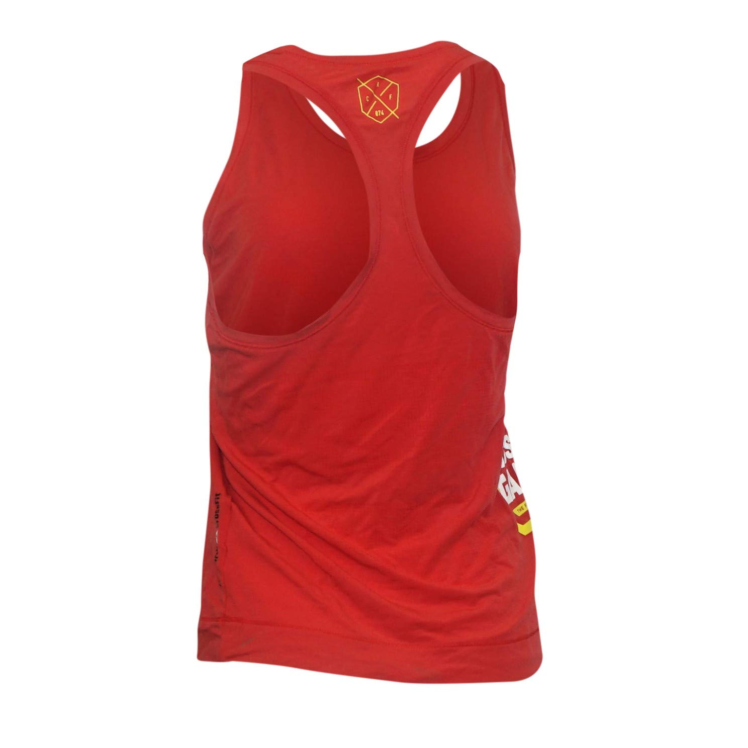 Reebok 2014 Crossfit Games Damen Red PlayDry Performance Burnout Tank Top B82408