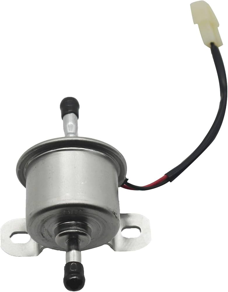 Amazon.com: Fuel Pump Replace RC601-51352 RC601-51350 for Kubota