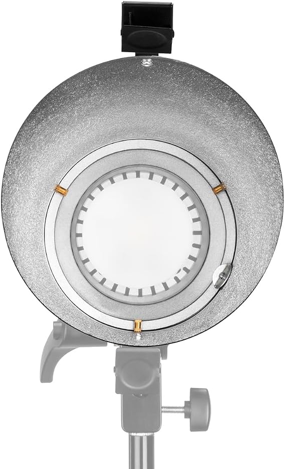 Glow Background Reflector for Bowens Mount Strobes (Silver)