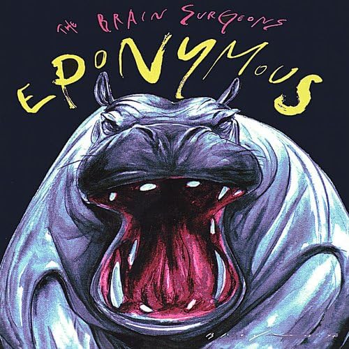 Eponymous [Audio CD] Brain Surgeons
