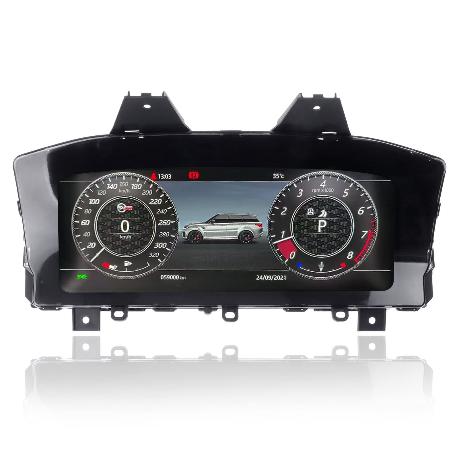 for Land Rover Range Rover Executive L405 2013-2016/Sport L494 2014-2016 LCD Dashboard Player Digital Instrument Cluster Panel Multifunction Speedometer Head unit 12.3 Inch HD 1080P Screen