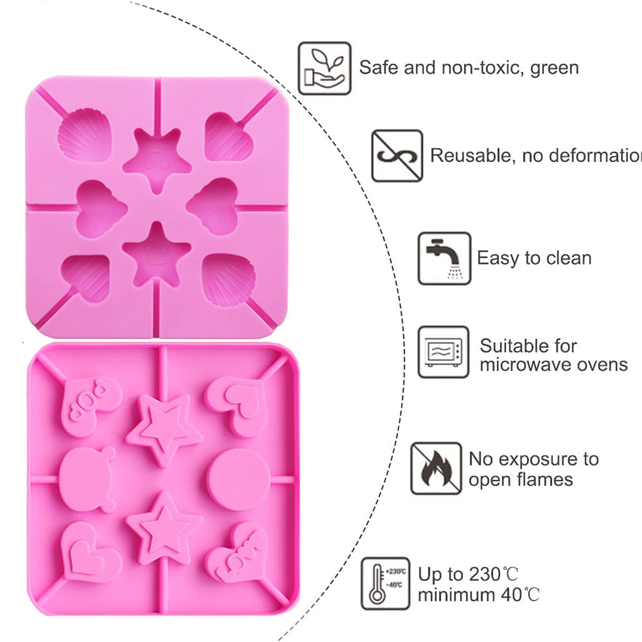 くまちゃんハート♡ロリポップ