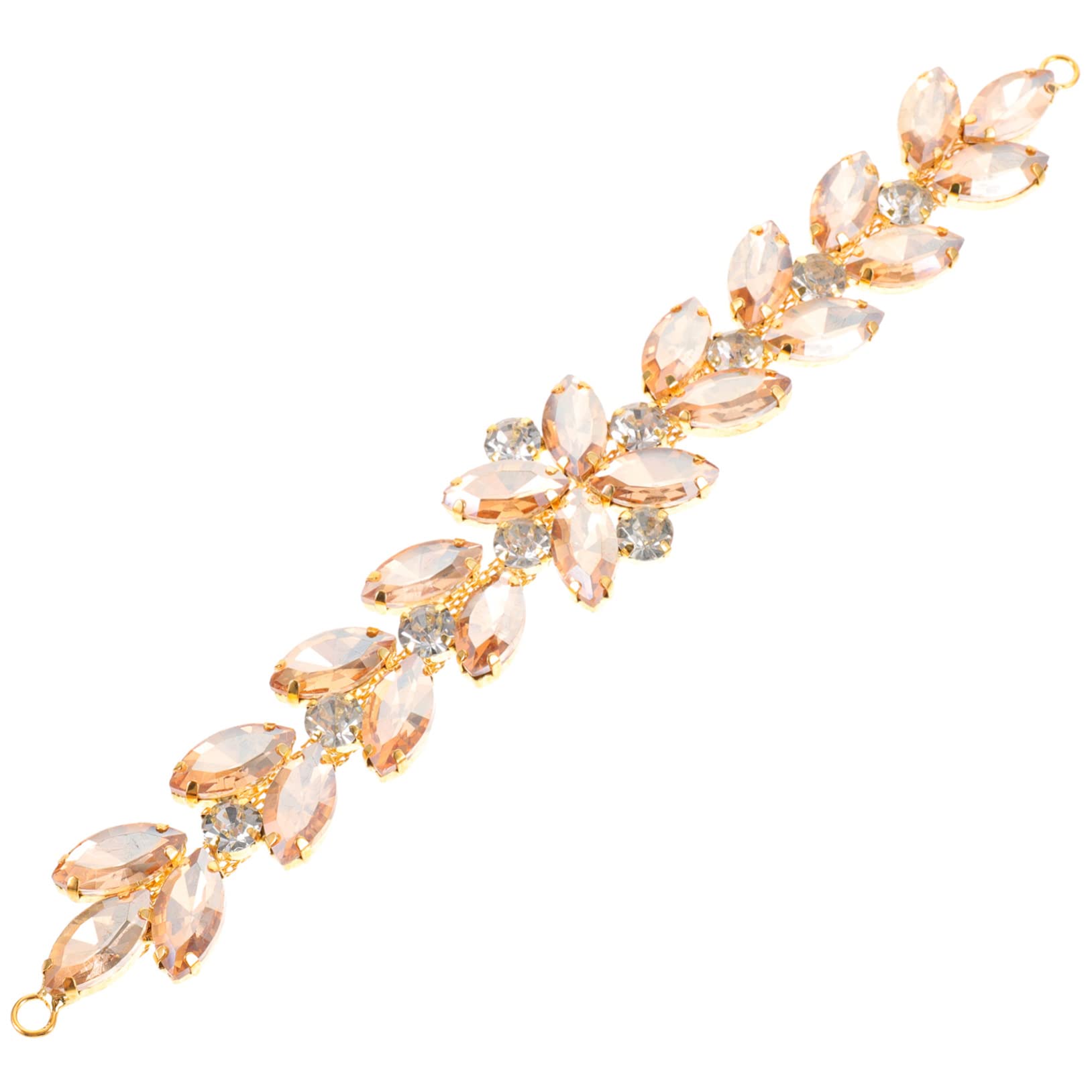 5stücke Shiny Glass Rhinestone Applique Für Hochzeitskleid Brautschärpe Und Deko Glitzernde Applikation Für Kleider Taschen Und Haarschmuck Elegant Und Langlebig Für