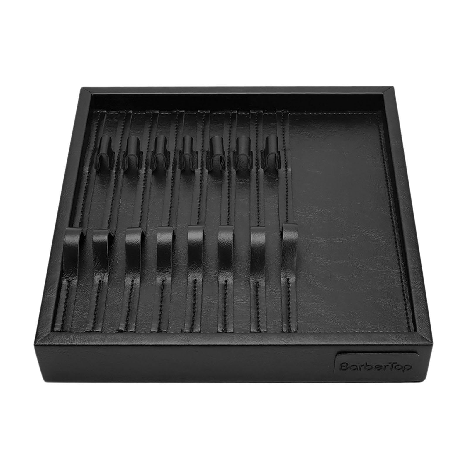 UJEAVETTE® Station Hair Trimmer Holder Storage Tray Space Saving Barber Scissors Holder-picture-40