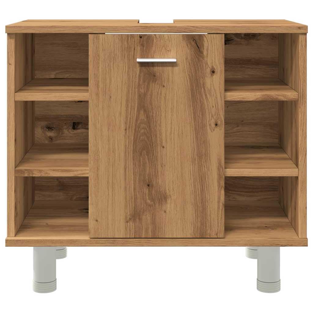 vidaXL Armoire de Salle de Bain chêne Artisanal 60x32x53,5 cm