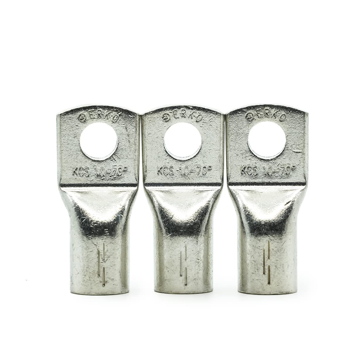 ERKO 20 capicorda tubo professionale KCS per cavo multiplo per viti M16 e dimensioni filo di 70 mm2