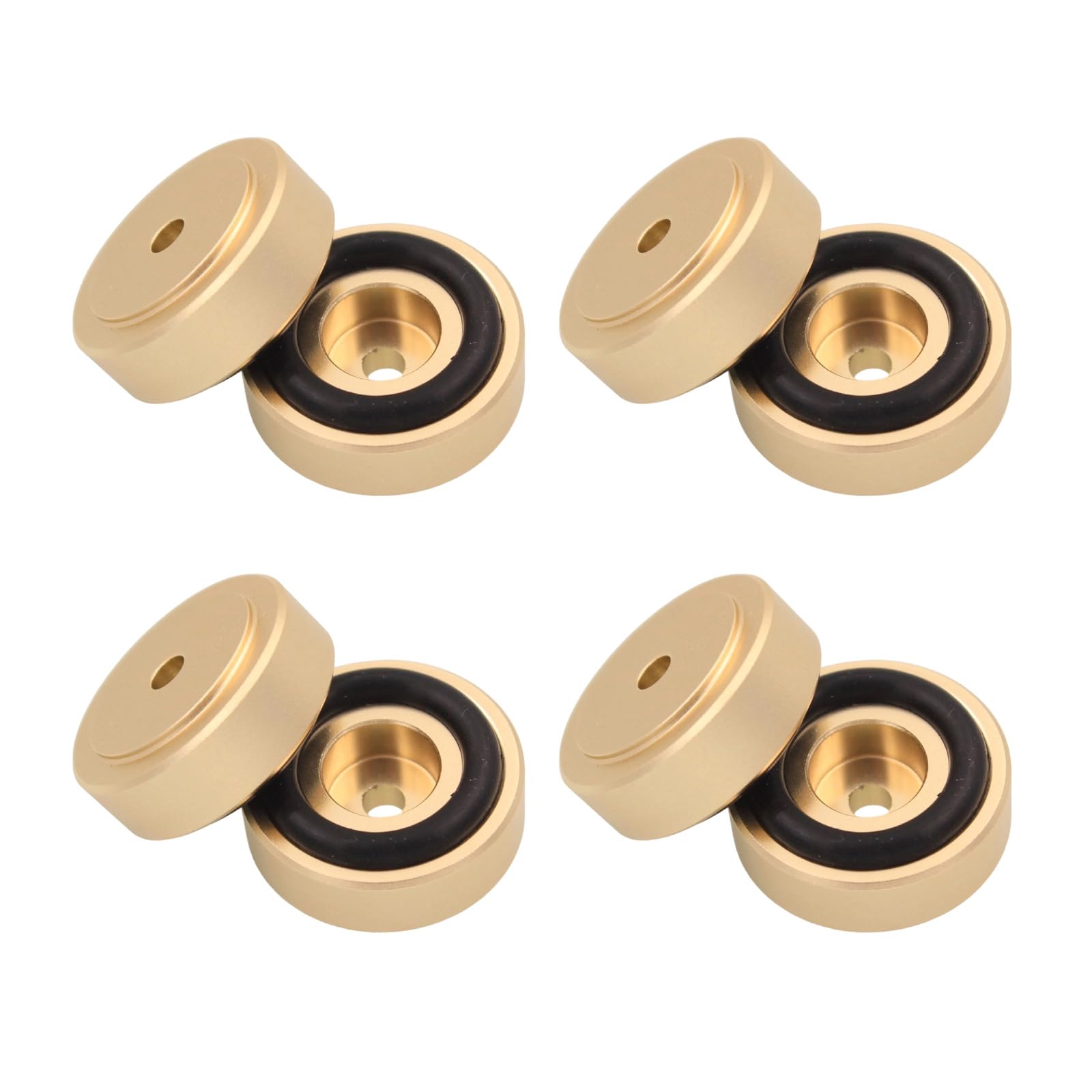Snorvixre 8PCS Metal Grip Feet for Cutting Board Ensures Stability in Busy Kitchens Pads Accessories Kitchen Accessories
