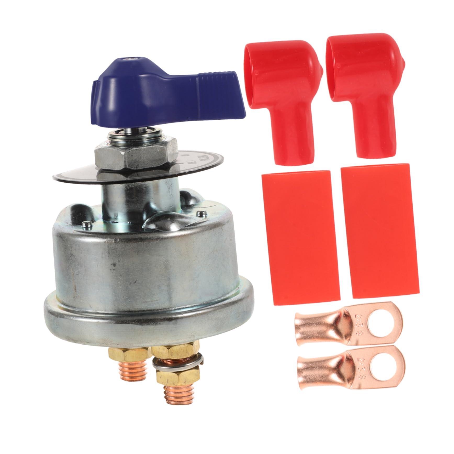 GLEAVI Battery Isolation Switch Battery Disconnect for Trucks Campers Trailers Cut Off Switch